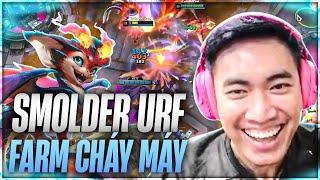 LEVI QUẨY SMOLDER URF FARM NỘI TẠI CHÁY MÁY KHI TEAM ĐỊCH CÓ MALZAHAR