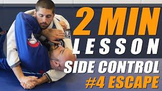 DMBJJ QUICK LESSON - Side Control #4 Escape (High/Low Method)