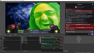 Demo: Use the OBS "Move Value" Filter to Create Advanced 3D Effects and to Hulk Out!