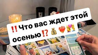 ‼️Прогноз на осень‼️Что вас ждет⁉️️‍‍️‍