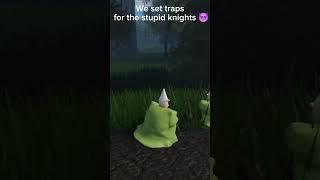  Game in profile! #roblox #gnome #knight #gnomes #wizard #fyp #viral