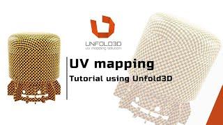 UV mapping tutorial using Unfold3d | Making of missile | part 2 UV Unwrap | unfold3d tutorial