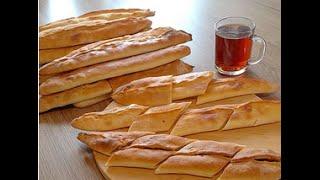 Kapali Pide Tarifi (Kiymali, Peynirli)