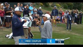 Fred Couples 1st Round @ The 2021 Boeing Classic