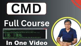 CMD Full Course in 1 video|| CMD - Command Prompt Training for IT Professionals ||#cmdfullcourse