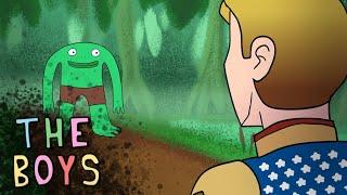 Mr. Frog Meets Homelander (animation)