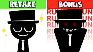 Incredibox Sprunki Retake BONUS - Normal VS Horror Versions