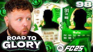 OPENING MY 85 x 30 PACK & BEST EVO EVER!! FC25 RTG #98