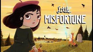 LITTLE MISFORTUNE (Killmonday Games)  Полное прохождение. Секретная концовка (без комментариев) 