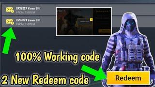 Today 2 New Redeem code cod Mobile 2024 | Call of duty Mobile Redeem code | cod Mobile Redeem code