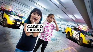 NÃO ACREDITO QUE R0UB4R4M  MEU CARRO 