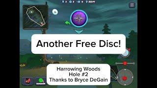 Another Free Disc! : Disc Golf Valley