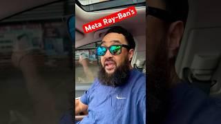 Ray-Ban's & the blind man! I just got back my custom Meta Ray-Ban's!With new Transition Lenses #meta