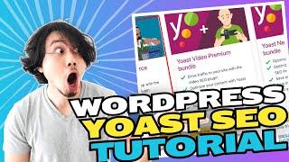 WordPress SEO tutorial for beginners || Yoast SEO Set up tutorial