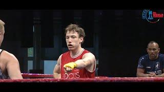 ChessBoxing Light - Alexey Miroshnikov (RUS) VS  Honnet Andreas  aka Sardoche (FRA) U70 Semi-final