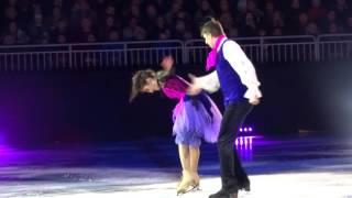 Татьяна Розанова-Александр Якушин. Kings on Ice, Riga. Номер Зомби