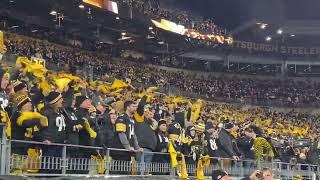 The @steelers Play @styxtheband #RENEGADE for Thursday Night Football