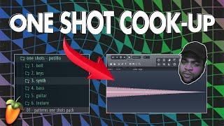 MAKE CRAZY MELODIES USING ONE SHOTS | FL STUDIO 20 TUTORIAL