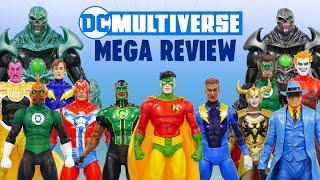 McFarlane Toys DC Multiverse Mega Review