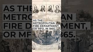 The first time the acronym #FDNY appeared on all apparatus was in 1870. @nycfiremuseum