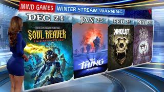 Winter Stream Warning 2024