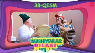 Yaxshiyevlar oilasi (o'zbek serial) | Яхшиевлар оиласи (узбек сериал) 38-qism