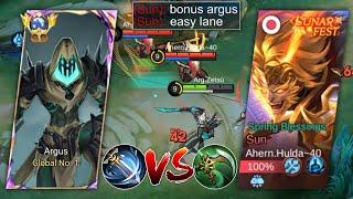 ARGUS VS BUFFED SUN | IMMORTAL KING VS MONKEY KING | THE REAL KING OF LATE GAME!