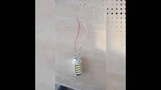 Prepravka led sijalice(diode) u sijalicu za dnevno svijetlo