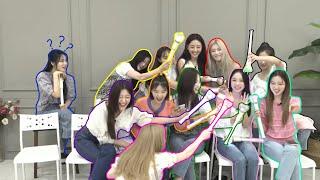 3 minutes and 19 seconds of Jinsoul being done with loona