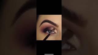 How to make a glamour make up | make up tips