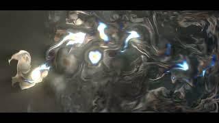 Hypnotic And Relaxing Abstract Background Video 4k Pattern Screensaver  Sci-Fi VJ LOOP NEON #142