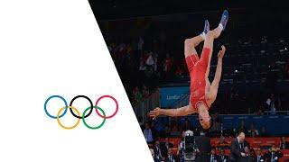 Roman Vlasov (RUS) Wins Greco-Roman Wrestling Gold - London 2012 Olympics