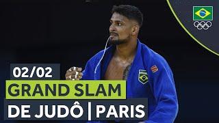 GRAND SLAM DE JUDÔ | PARIS | AO VIVO | DIA 2