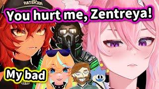 Mei Exposes how Zen HURT her to Ari and everyone else