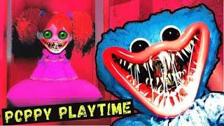 ФАБРИКА  ИГРУШЕЧНЫХ  УЖАСОВ  ►  ЭКСПЕРИМЕНТ ХАГИ ВАГИ►  Poppy PlayTime ►Игрушки монстры