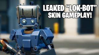 Leaked “LOK-BOT” SKIN GAMEPLAY!.. (Save The World Pack/All Set).