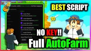[BEST] Grow a Garden Script - Full Autofarm, Many features (NO KEY!!)