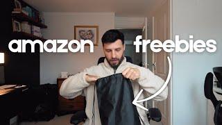 What is in this Amazon FLEX goodie bag?! | My ideas to improve this channel