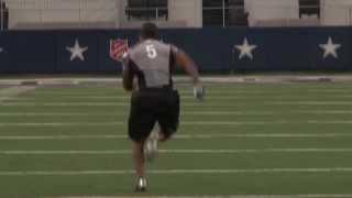 Michael Ray Garvin NFL Combine 2013