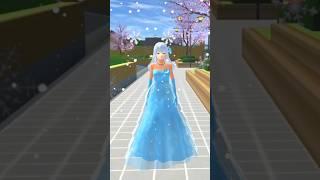 Elsa Frozen In Sakura School SImulator Tutorial