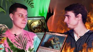 БЕСТИАРИЙ | ДИНОЗАВРЫ VS ГОБЛИНЫ | MTG VERSUS