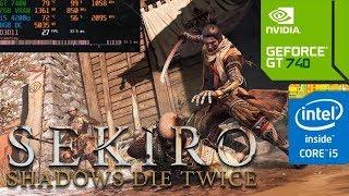 Sekiro: Shadows Die Twice (GT 740M/GT 825M/GT 920M) [Minimum]