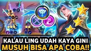 LING BUKAN SEMBARANG LING‼️| TITAN ASTRO SWORDSMAN MENJADI SATU | COMBO MAGIC CHESS GO GO TERBARU