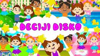 Deciji disko: decije pesme, pjesme za djecu, pesme za decu