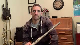 Flute Chromatic Scale