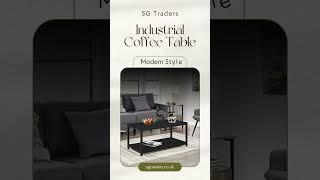 𝐒𝐆 𝐓𝐫𝐚𝐝𝐞𝐫𝐬 𝐈𝐧𝐝𝐮𝐬𝐭𝐫𝐢𝐚𝐥 𝐂𝐨𝐟𝐟𝐞𝐞 𝐓𝐚𝐛𝐥𝐞  #sgtraders #coffeetable #spacesavingfurniture