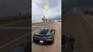 forza horizon 5| Corvette Z06| 650HP cruising #shorts #subscribe