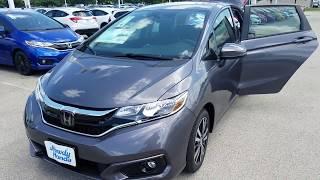 2019 Honda Fit EXL quick review