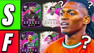 Ranking Every Shapeshifter Team 1 Card! FC 25 Ultimate Team Tier list