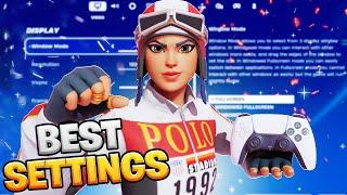 *NEW* Best Controller Settings + Sensitivity For Fortnite Chapter 2! (PS4/PS5/XBOX/PC)